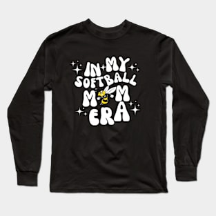 In My Softball Mom Era Long Sleeve T-Shirt